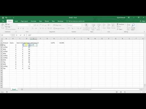 Your First Steps in Microsoft Excel - Beginner's Crash Course Tutorial