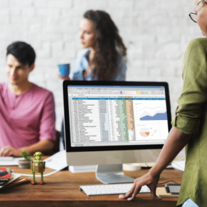 Customer Churn Forecast Data Template