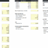 8. An Example of Project Finance Assumptions and Key Metrics. Having the model’s inputs in one place allows you to easily test the assumptions and their impact on the overall cash flow. An Example of Project Finance Assumptions and Key Metrics.