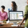 An Excel template with a Marketing Investment Model and a sample of Advertising Data and its Analysis, Customer Acquisition Cost & Revenue Forecast, and Return on Investment. Marketing Investment Model Template cover.