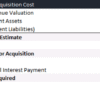 9. An example of estimating a fair value and the capital required to finance a merger or acquisition. Notice that the calculation uses the historical revenue of the target company and a multiplier for the calculation. Then, it adjusts the amount through a premium % assumption to arrive at the final figure. An example of estimating a fair value and the capital required to finance a merger or acquisition.