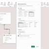Power BI model view showing relationships between customer lookup, signups, and cancellations