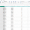 Screenshot #1: Inspecting campaign metrics in Power Query Editor. Power Query Editor preview of campaign data with Date, Channel, Campaign Name, Impressions, Clicks, Conversions, and Spend.