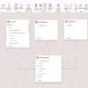 Screenshot #2: Setting up relationships in Power BI to analyze marketing performance. Power BI Model view showing Calendar, DimCampaign, and DimChannel related to CampaignData by Date, Campaign Name, and Channel.