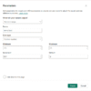 Power BI create numeric parameter dialog for setting what‑if controls for sales forecast assumptions.