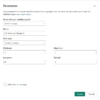 Power BI dialog box for creating a numeric range parameter for YoY Revenue Change %