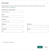 Power BI What-If parameter setup for debt leverage in a project financing model