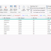 Screenshot #1. Using Power Query Editor in Microsoft Power BI to apply the “Use First Row as Headers” transformation when cleaning campaign and inventory provider tables. Microsoft Power BI Power Query Editor showing the Use First Row as Headers transformation applied tables for inventory analysis and DAX modelling